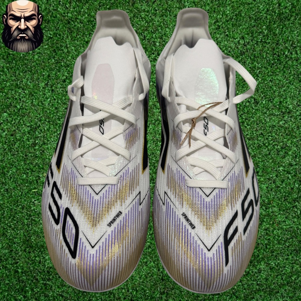Adidas F50 Elite FG Soccer Cleats JH7713 Youth Size 1.5 - Picture 4 of 6